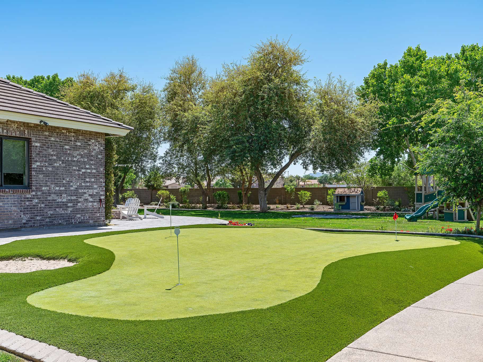 Putting Green Artificial Turf