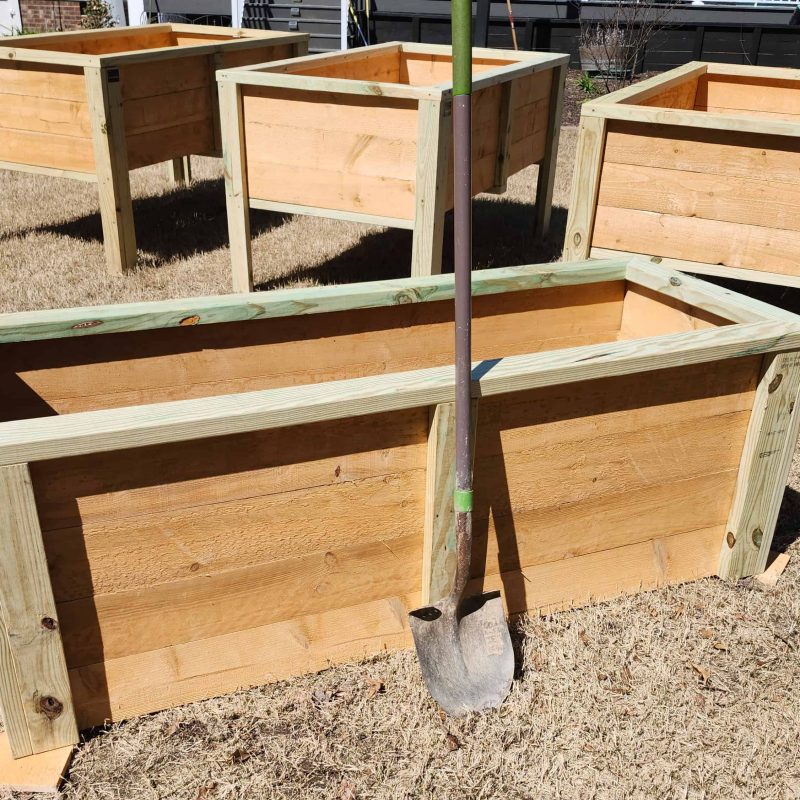 Raised Garden Beds Lawn Panther Landscaping, Turf & Weed Control - Fuquay-Varina