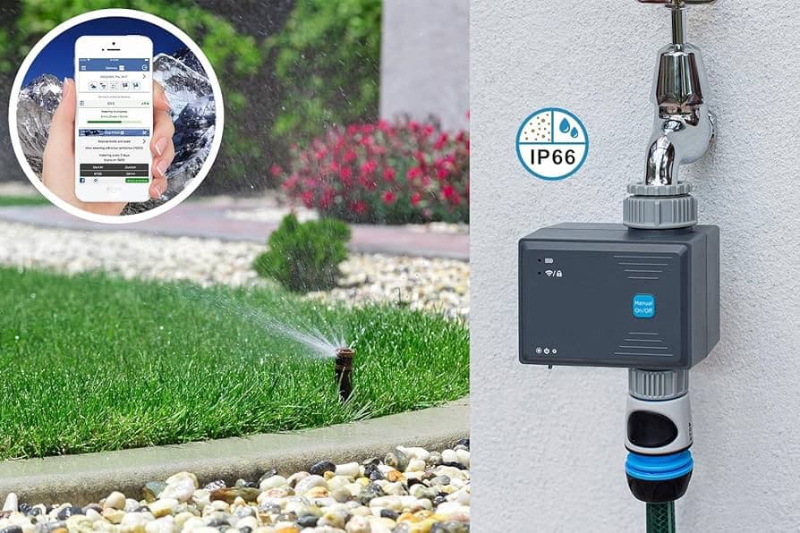 Smart Drip Irrigation System