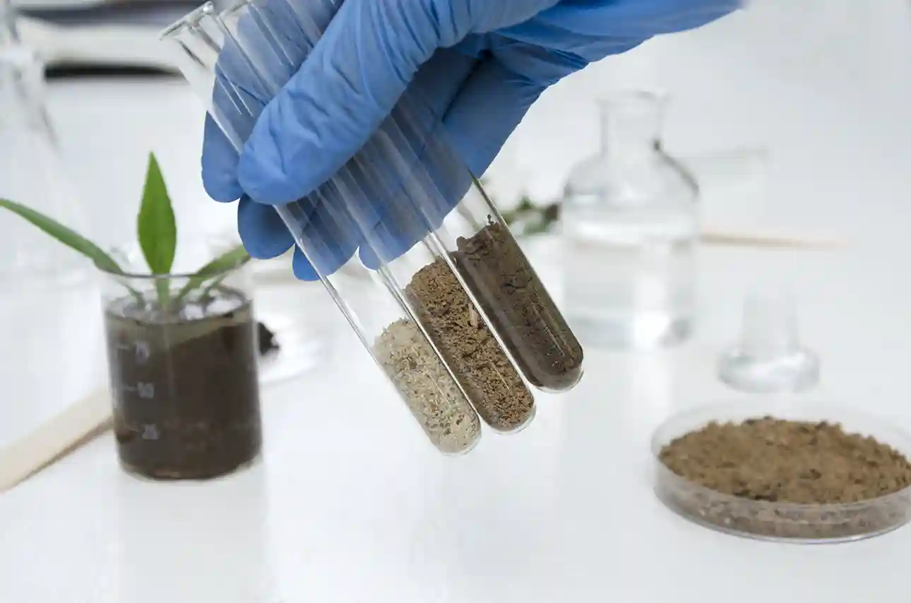 Lawn Panther tests the soil for good growing conditions in NC
