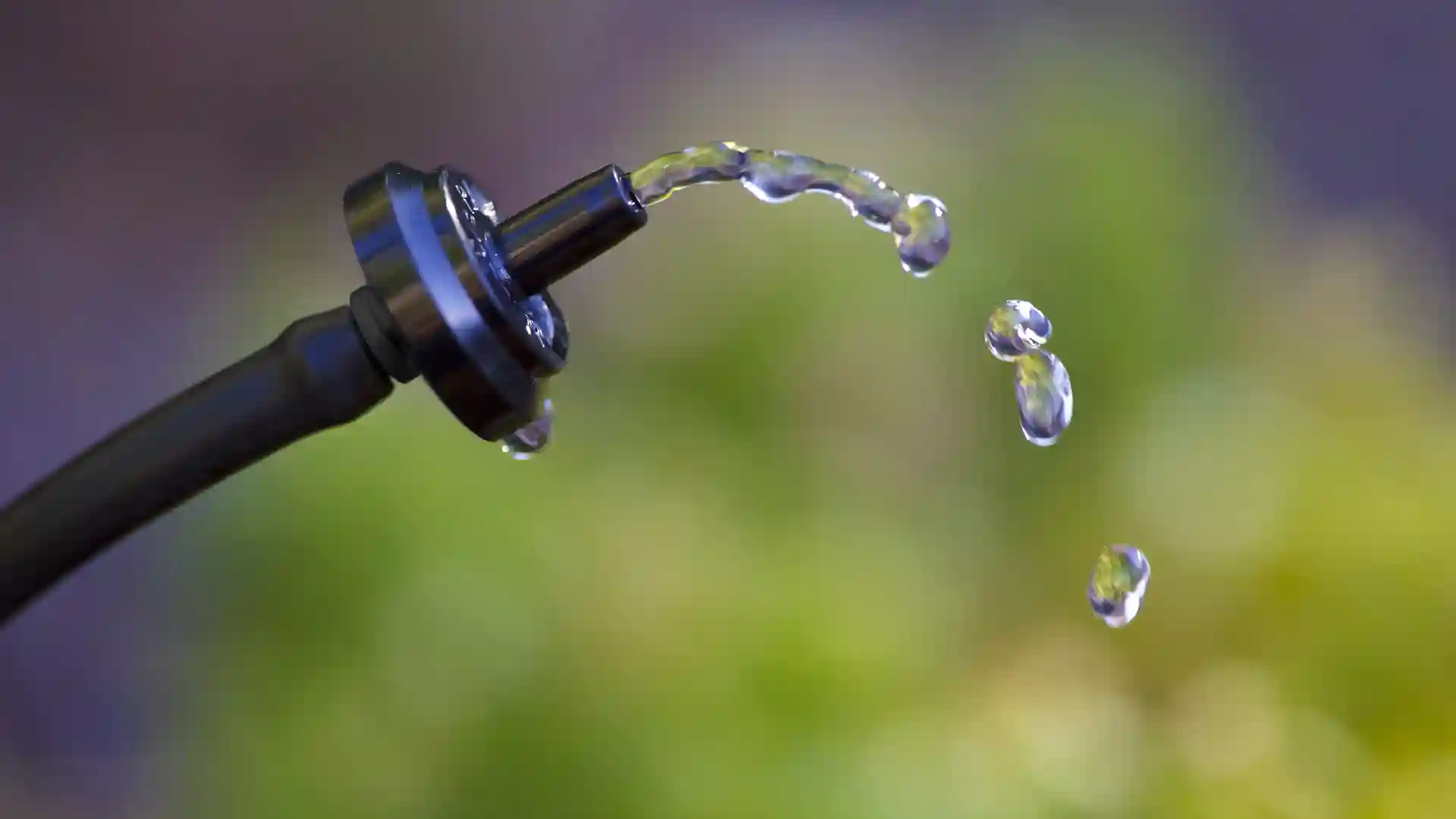 drip irrigation emitter by lawn panther in nc
